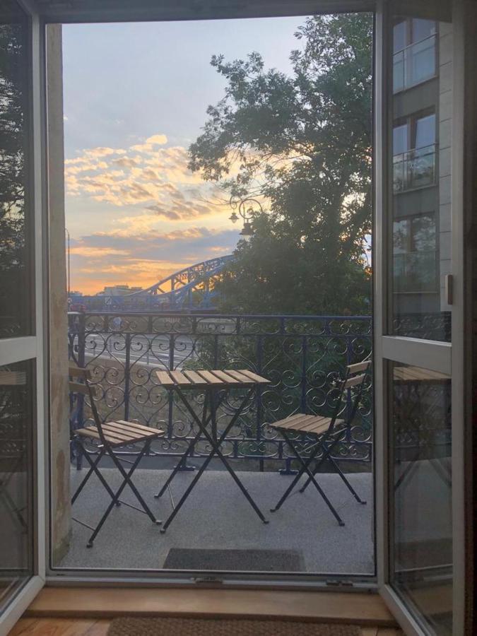 Ferienwohnung Zachod Slonca Nad Wisla Krakau Exterior foto