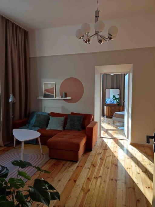 Ferienwohnung Zachod Slonca Nad Wisla Krakau Exterior foto