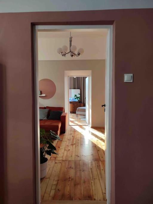 Ferienwohnung Zachod Slonca Nad Wisla Krakau Exterior foto