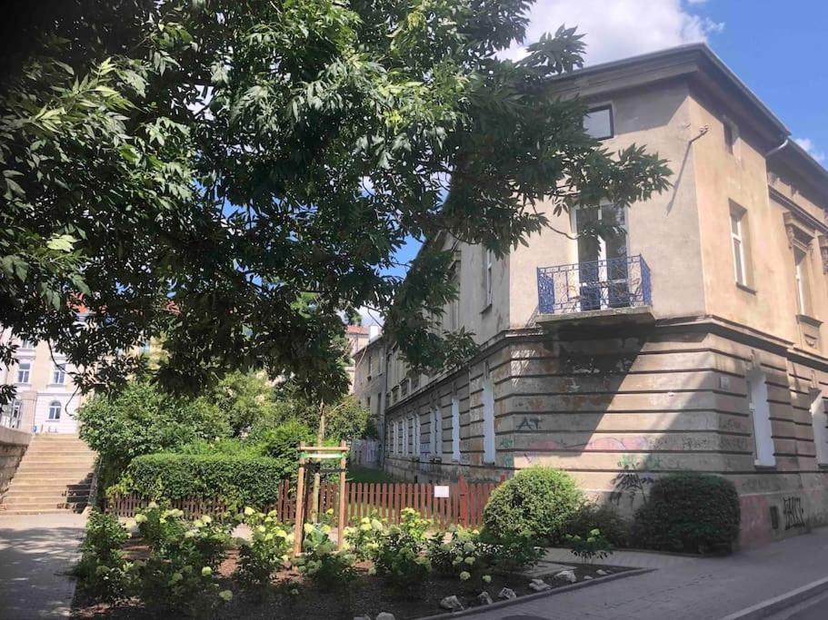 Ferienwohnung Zachod Slonca Nad Wisla Krakau Exterior foto